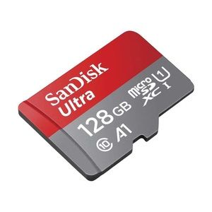 SanDisk Ultra microSDXC UHS-I Card with adapter 128GB